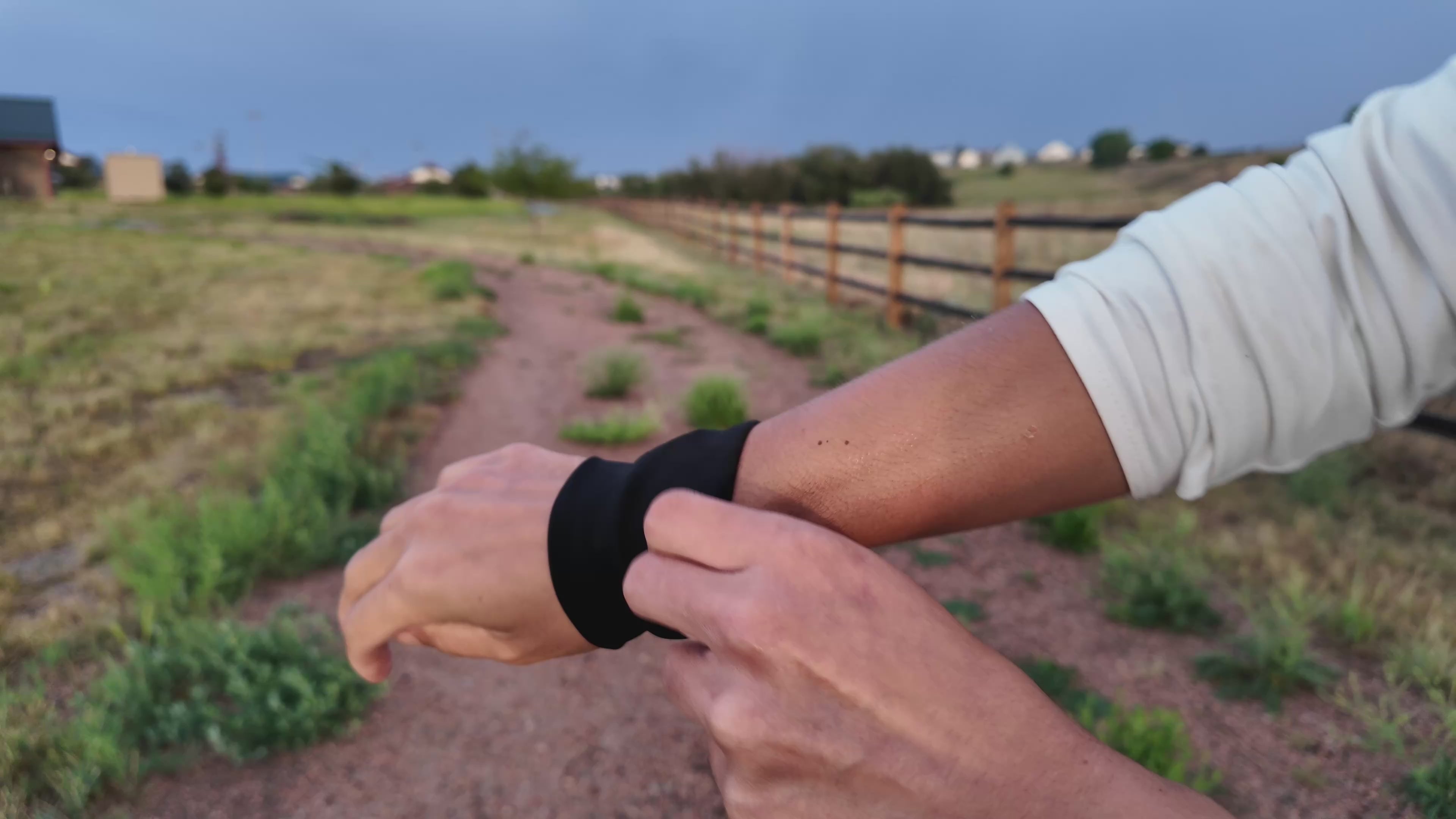 Load video: Slide it on. Glance at your wrist. Keep moving forward.